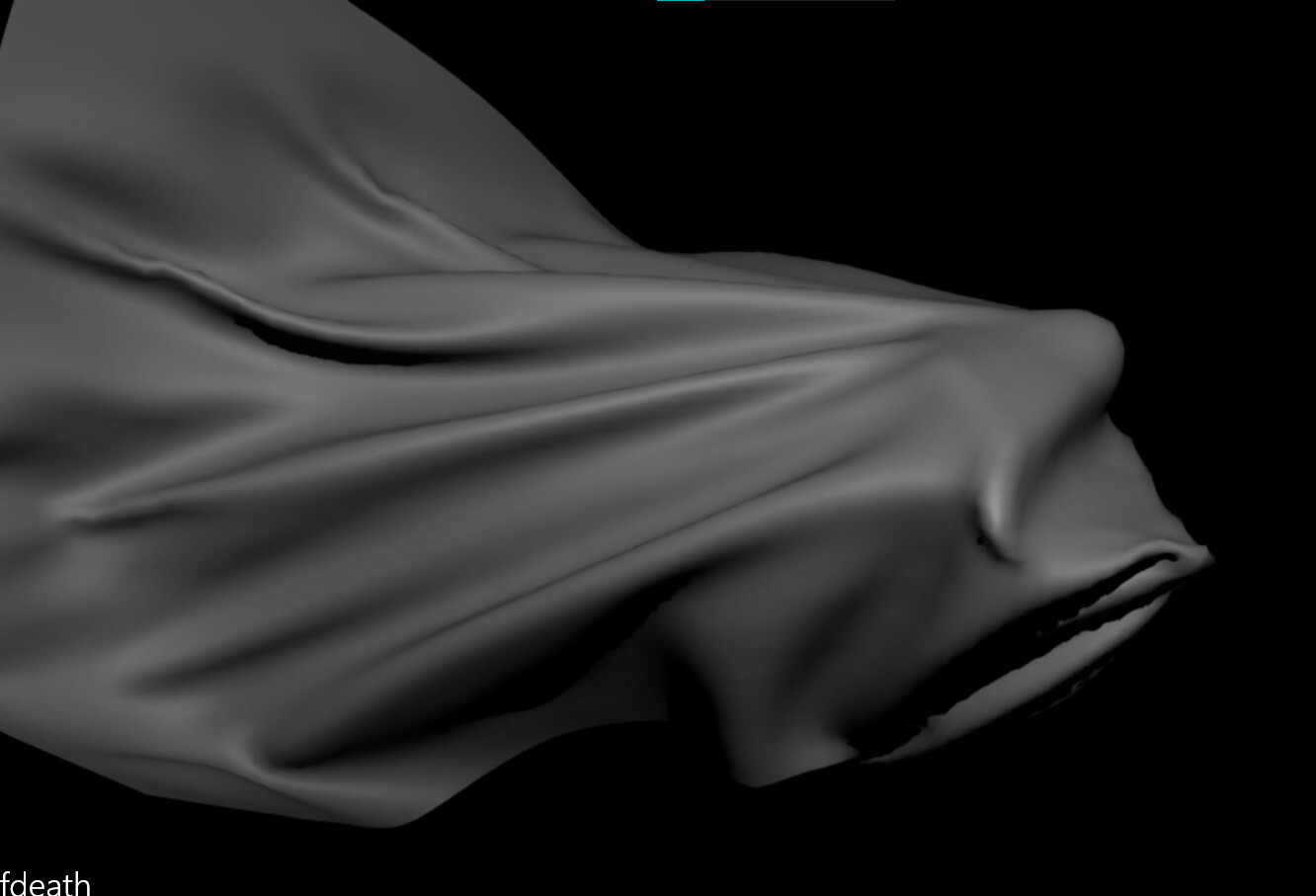 ArtStation Blanket of Death