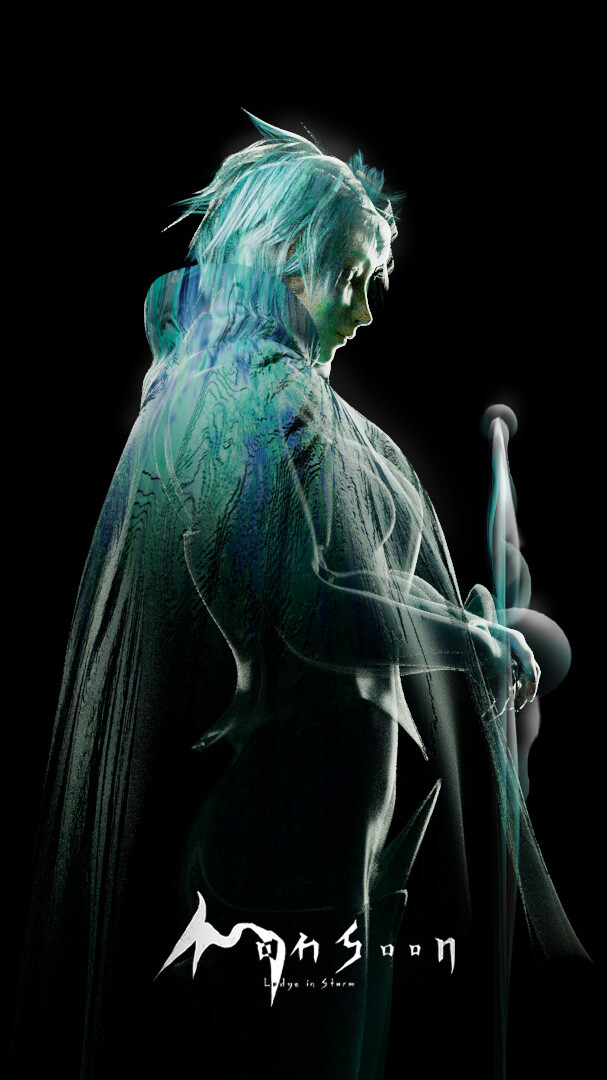 Blue Bubble Girl
