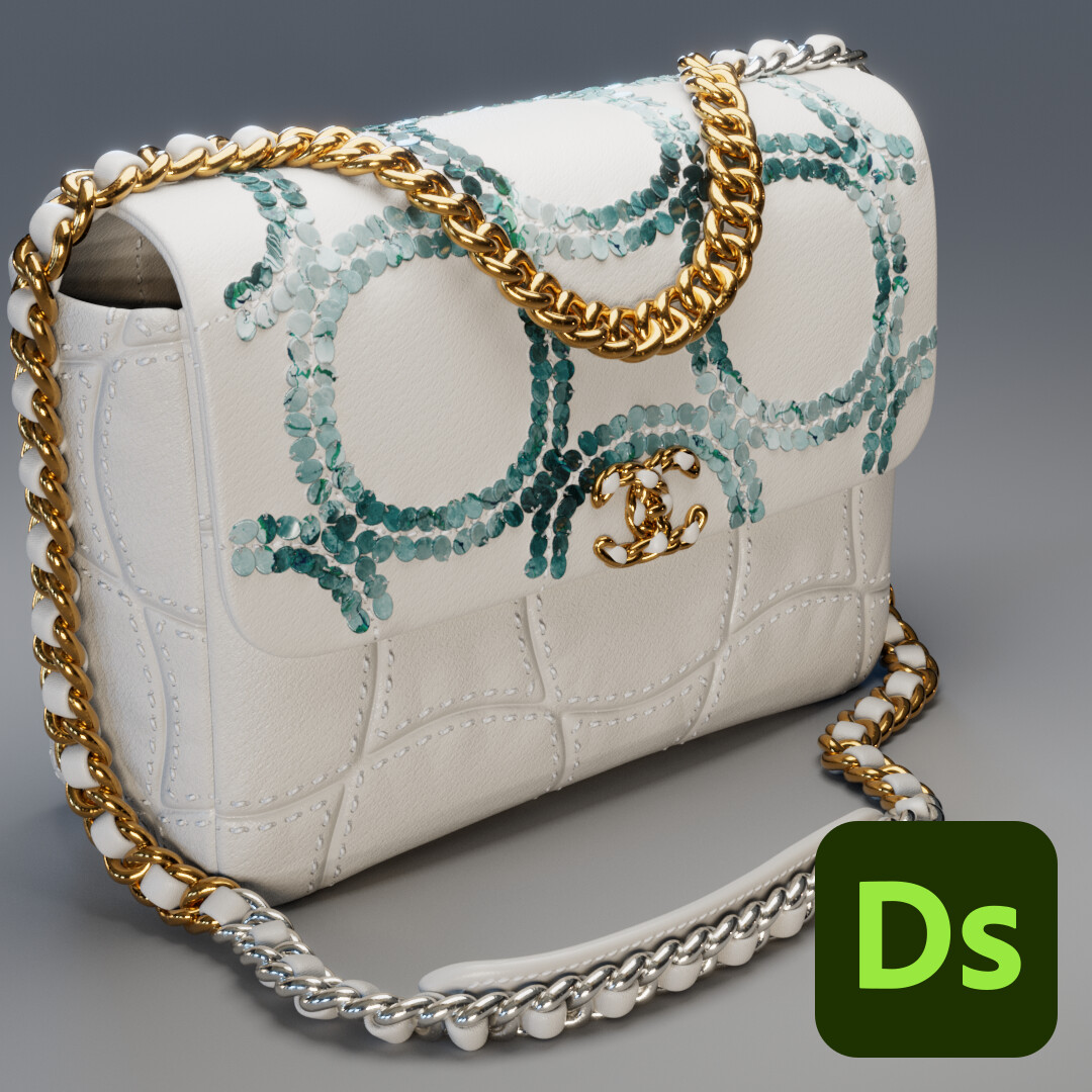 Artstation Try To Make Handbag Texture In Substance 3d Designer