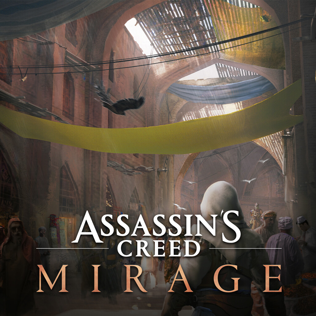 ArtStation - Assassin's Creed Mirage - Bazaar