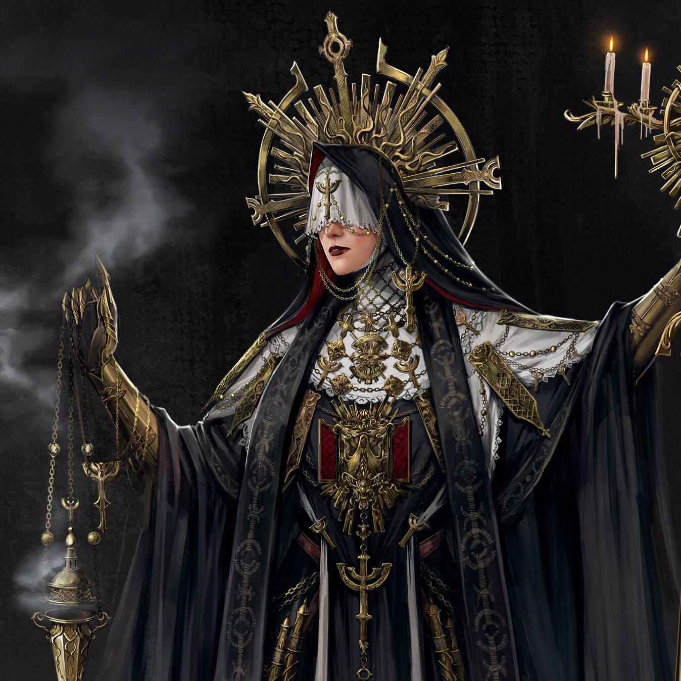ArtStation - Mother Gabriella