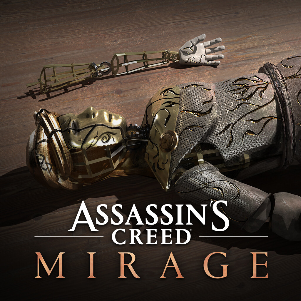 ArtStation - Assassin's Creed Mirage - Automatons