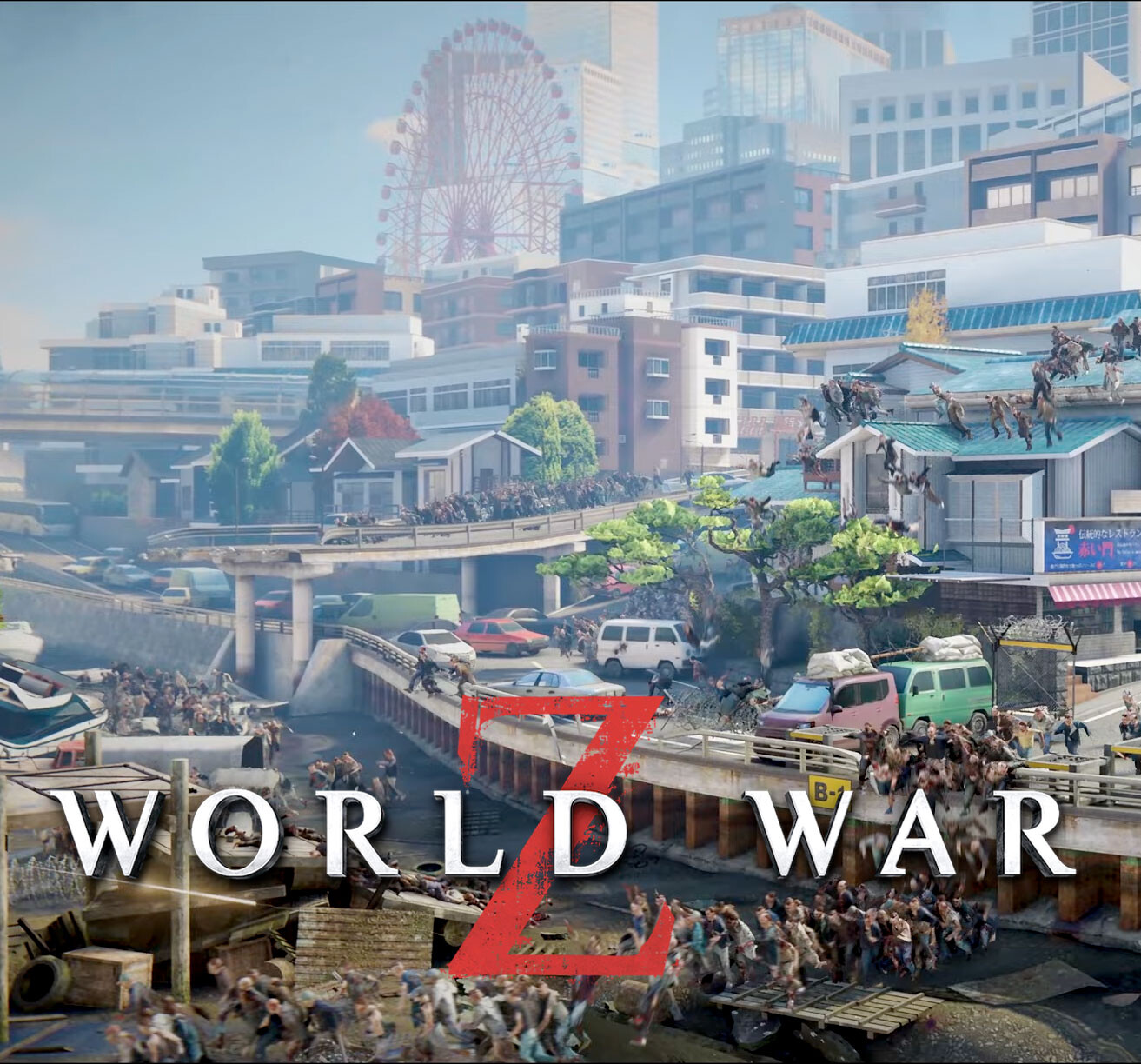 World War Z: Aftermath's New Horde Mode XL And Free PlayStation®5