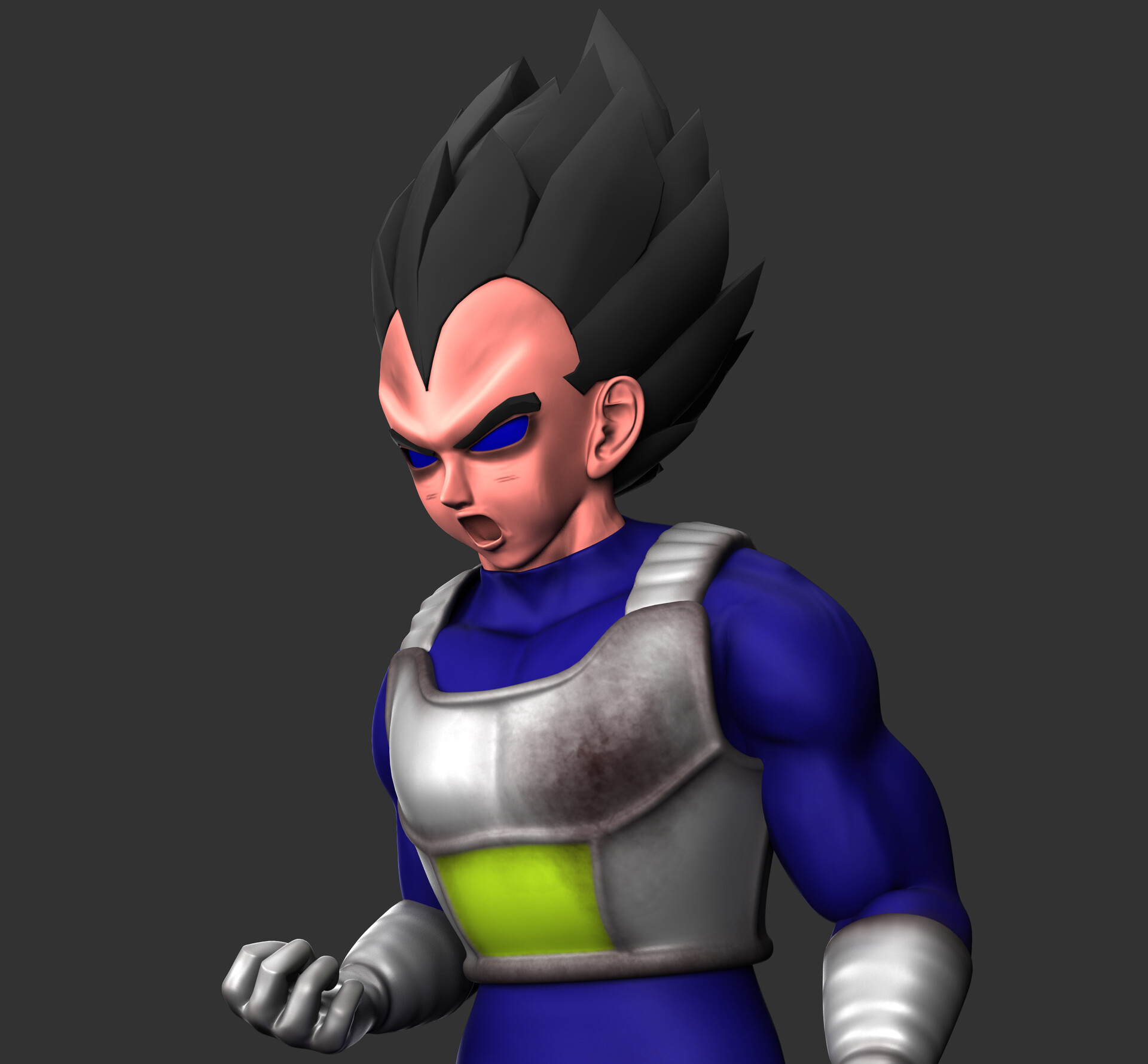 ArtStation - VEGETA