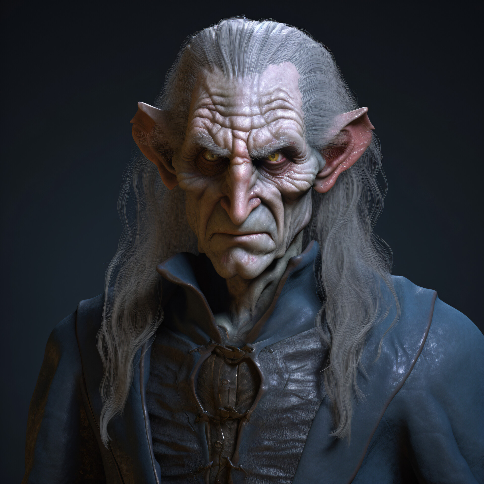 ArtStation - Old Goblin Character