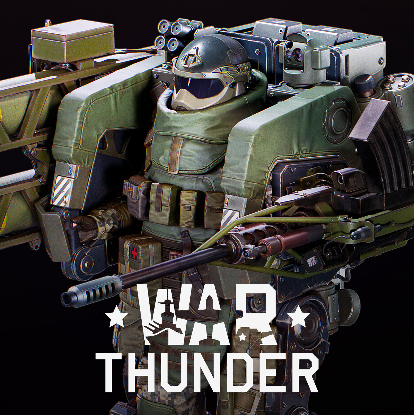 War Thunder - Exosuit
