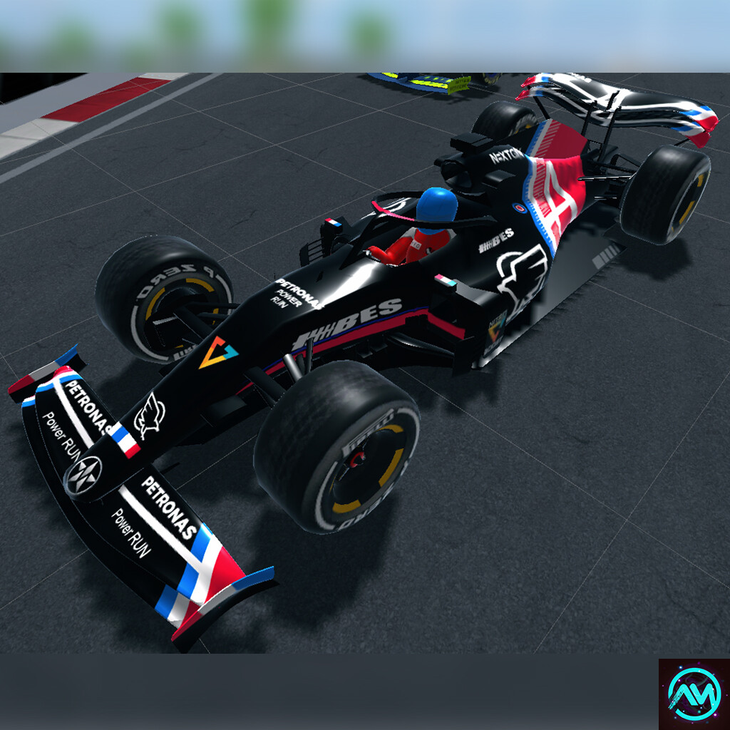 ArtStation - Formula 1 -F1- Car Game