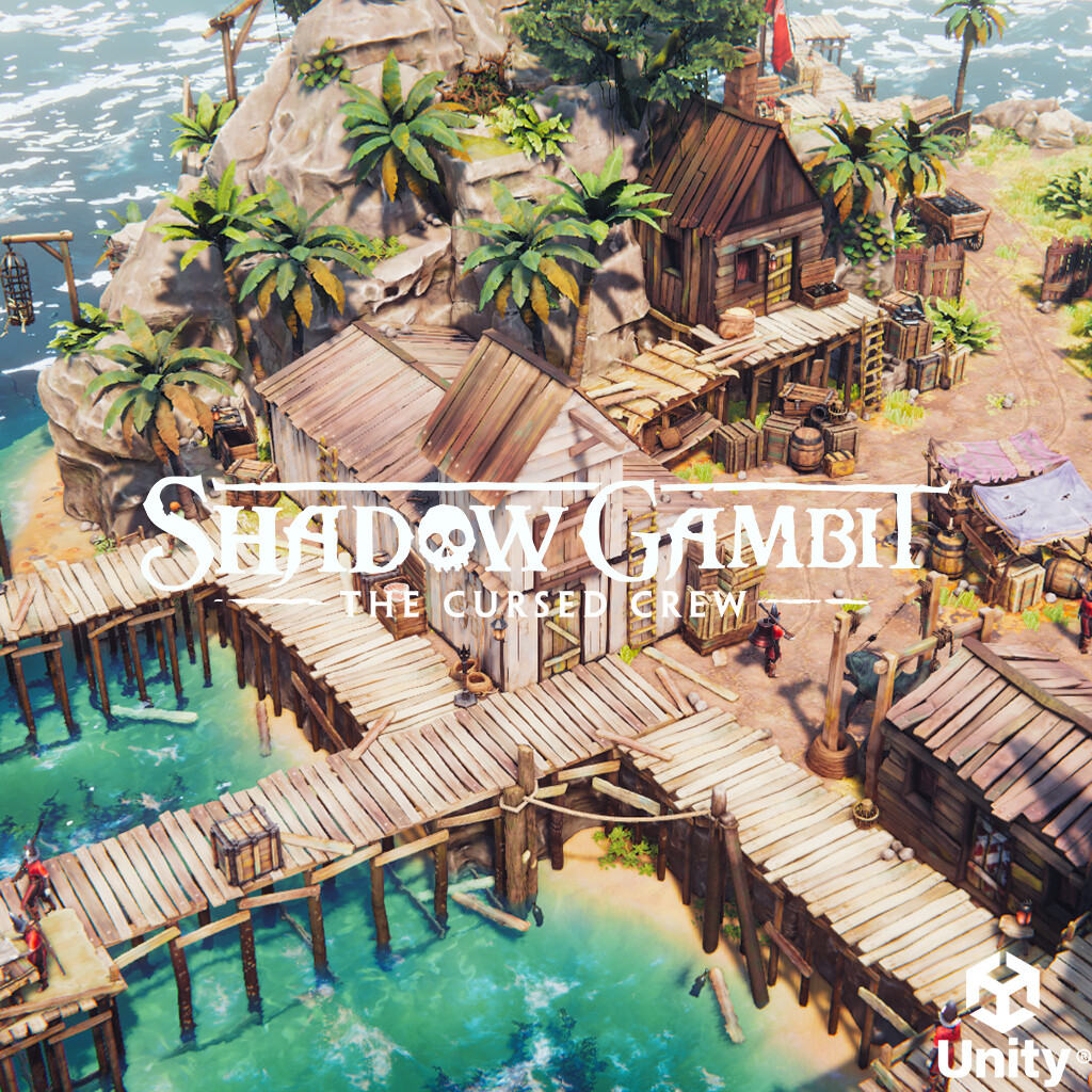 ArtStation - Shadow Gambit - Scattered Isles