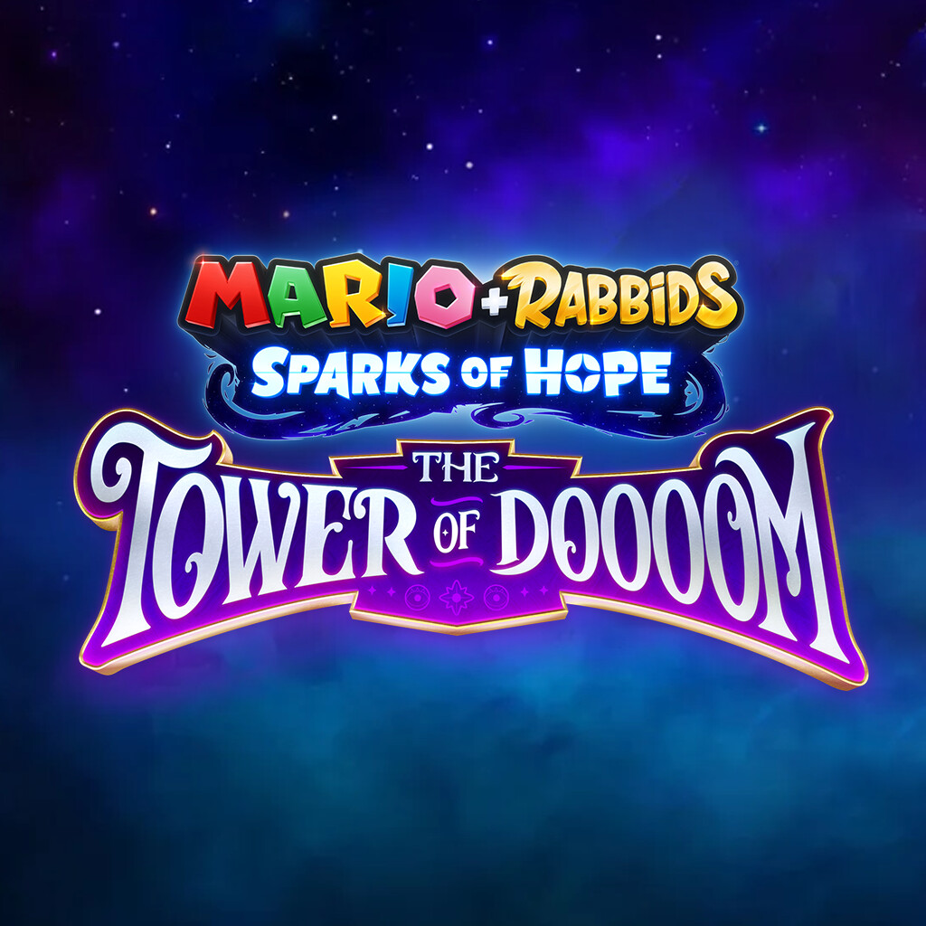 ArtStation - Mario + Rabbids Sparks of Hope - Tower of Doooom