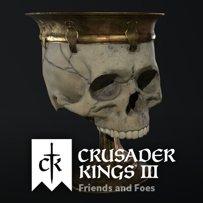 CK3: Friends and Foes - Skull Goblet