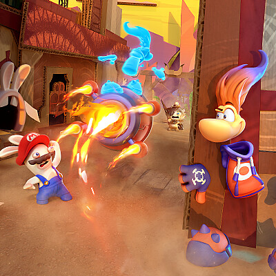 Rayman in the Phantom Show - Super Mario Wiki, the Mario encyclopedia