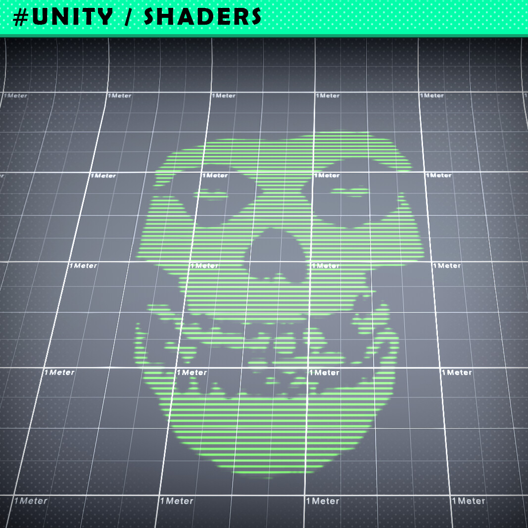 ArtStation - Holograms with Unity's Shader Graph