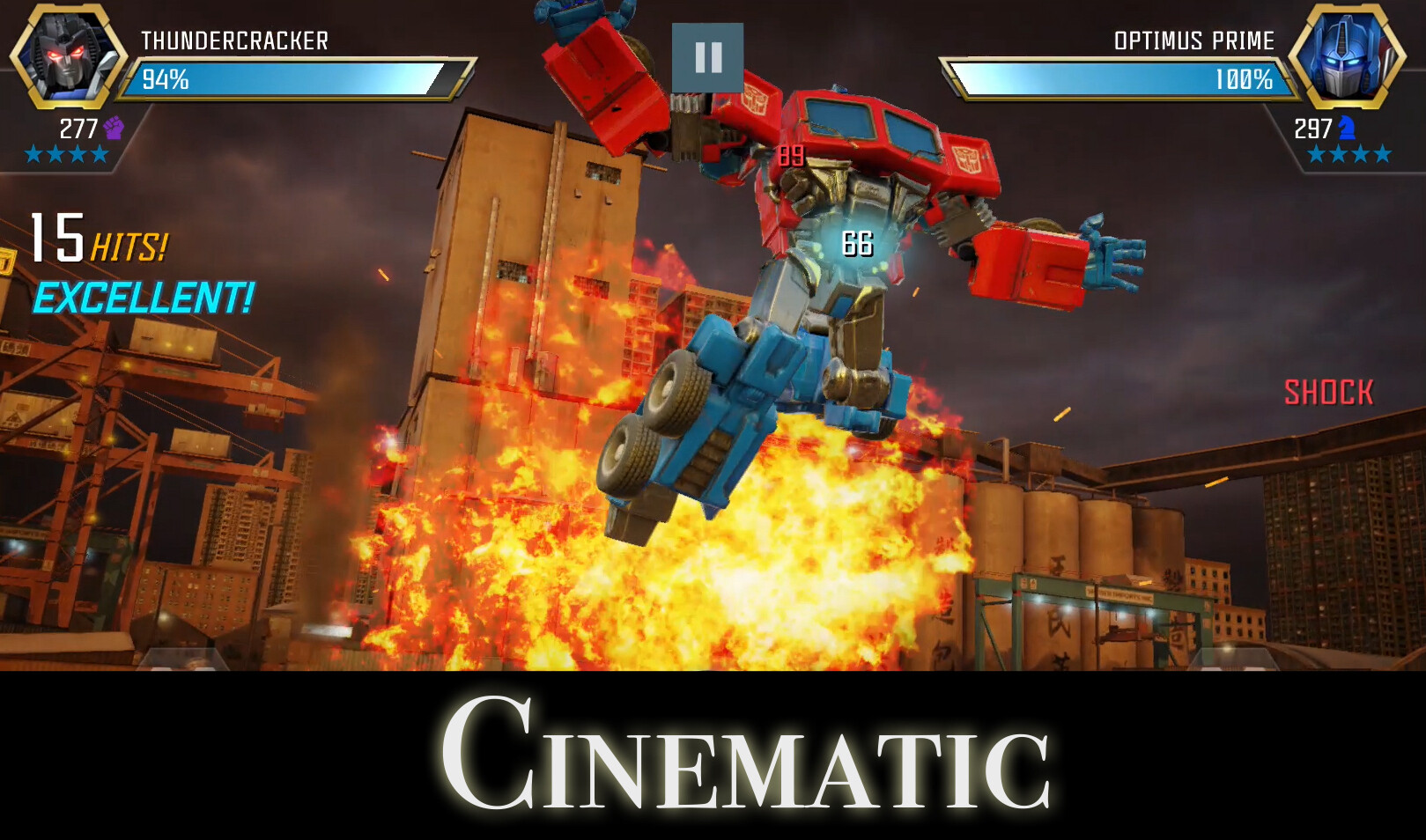 ArtStation Transformers to Fight Thundercracker