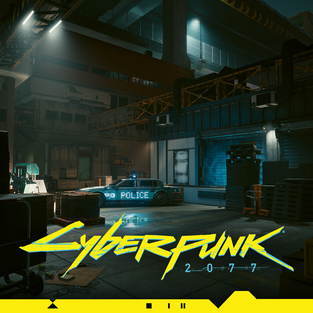 ArtStation - Cyberpunk 2077 | City Center back alley