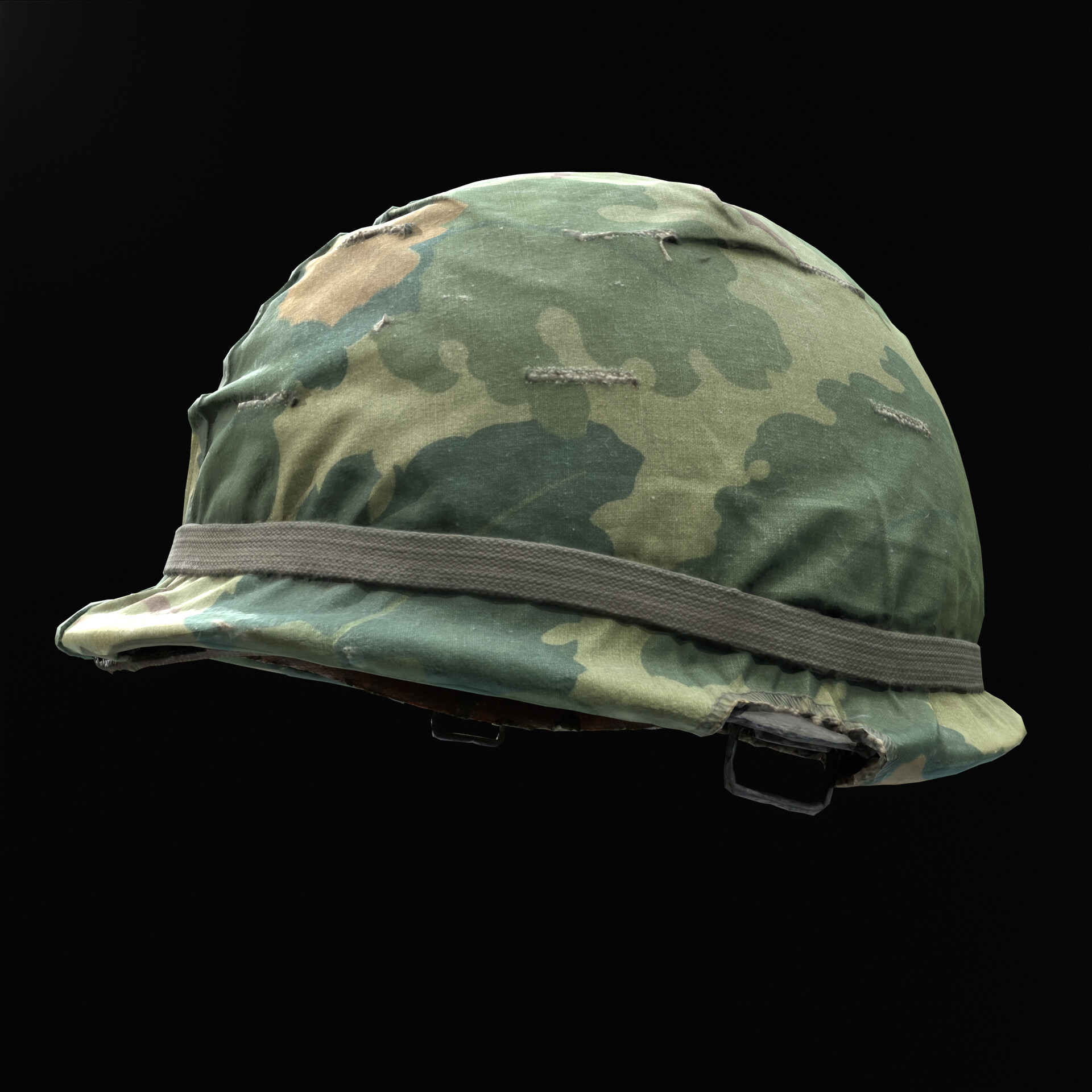 ArtStation - Vietnam War M1 Helmet - Photogrammetry