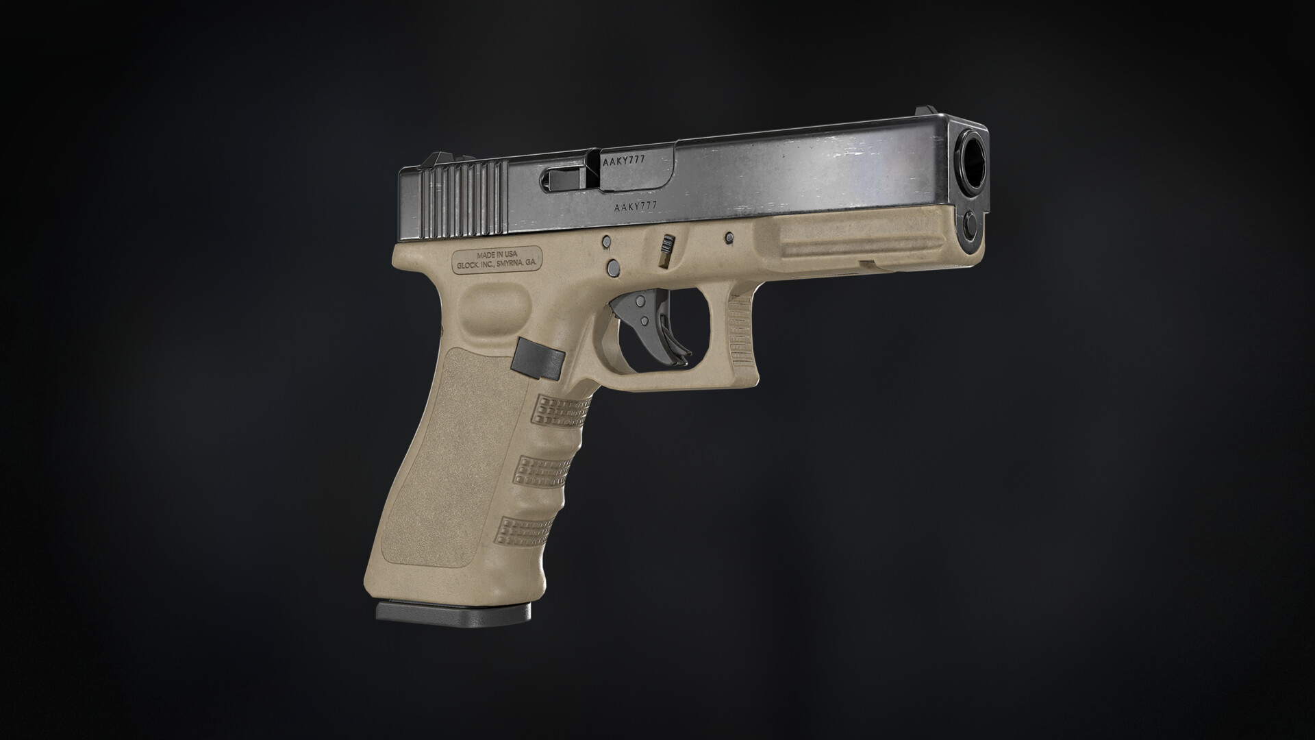 Artstation - Glock 17 Gen 3