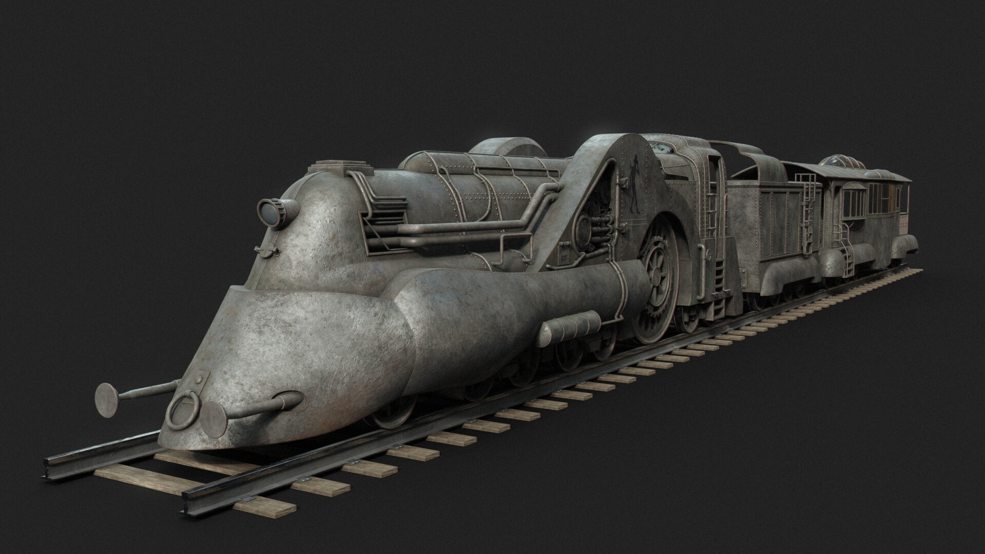 ArtStation - Train from Syberia