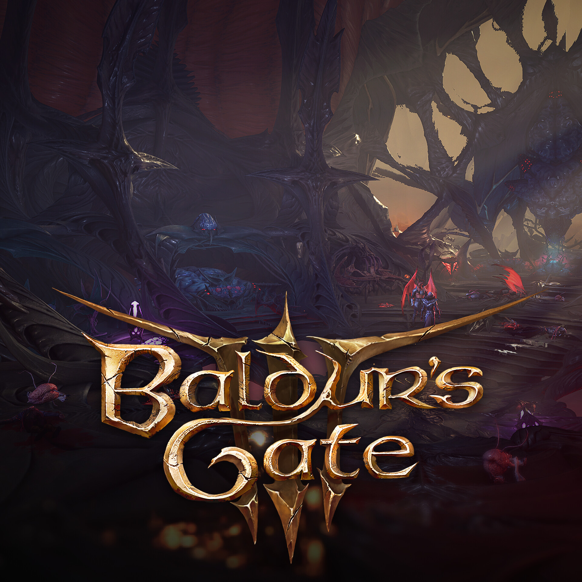 ArtStation - Baldurs Gate 3 - A Nautiloid in Hell
