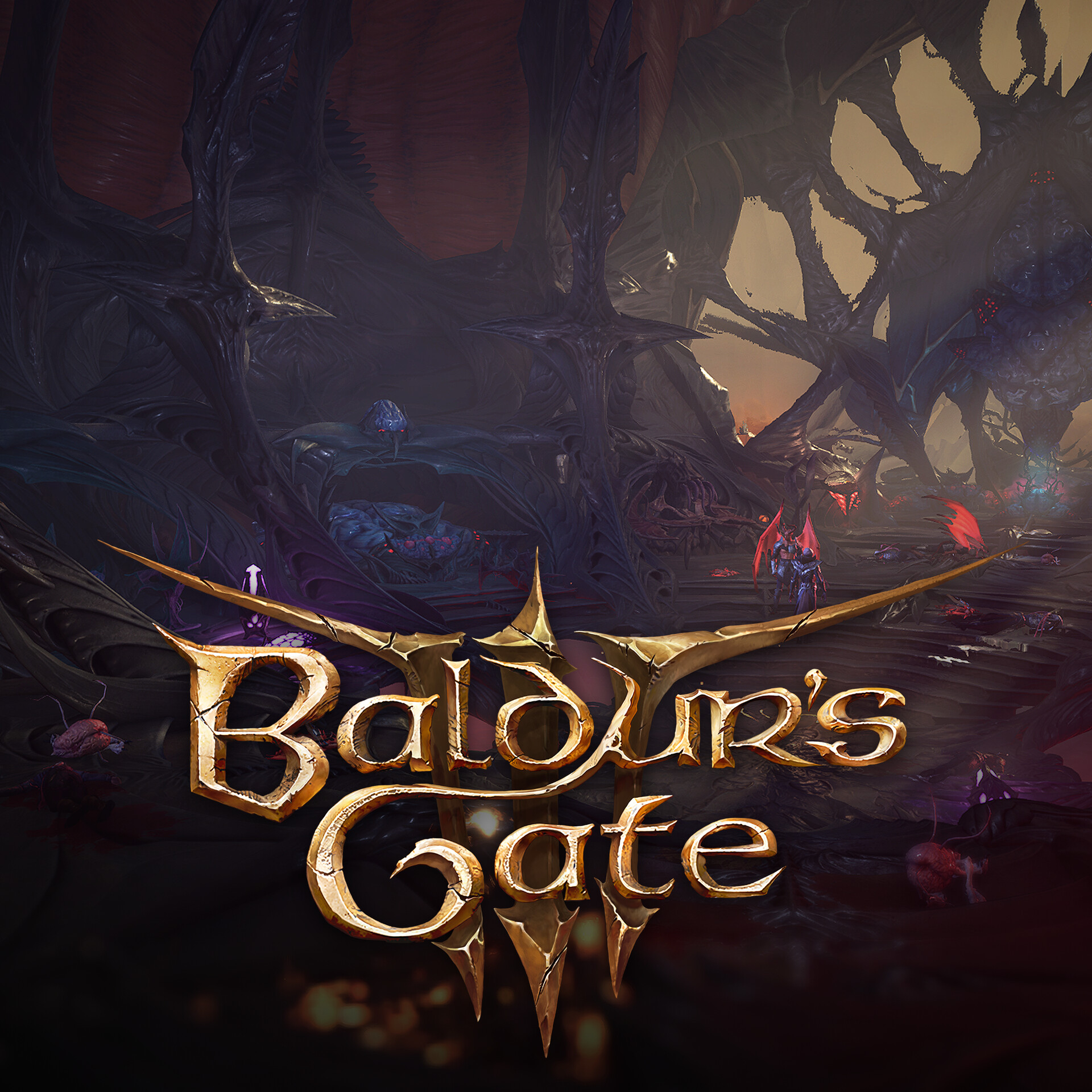 Artstation - Baldurs Gate 3 - A Nautiloid In Hell