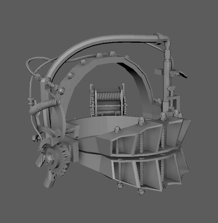 ArtStation - Jigsaw Reverse Bear trap