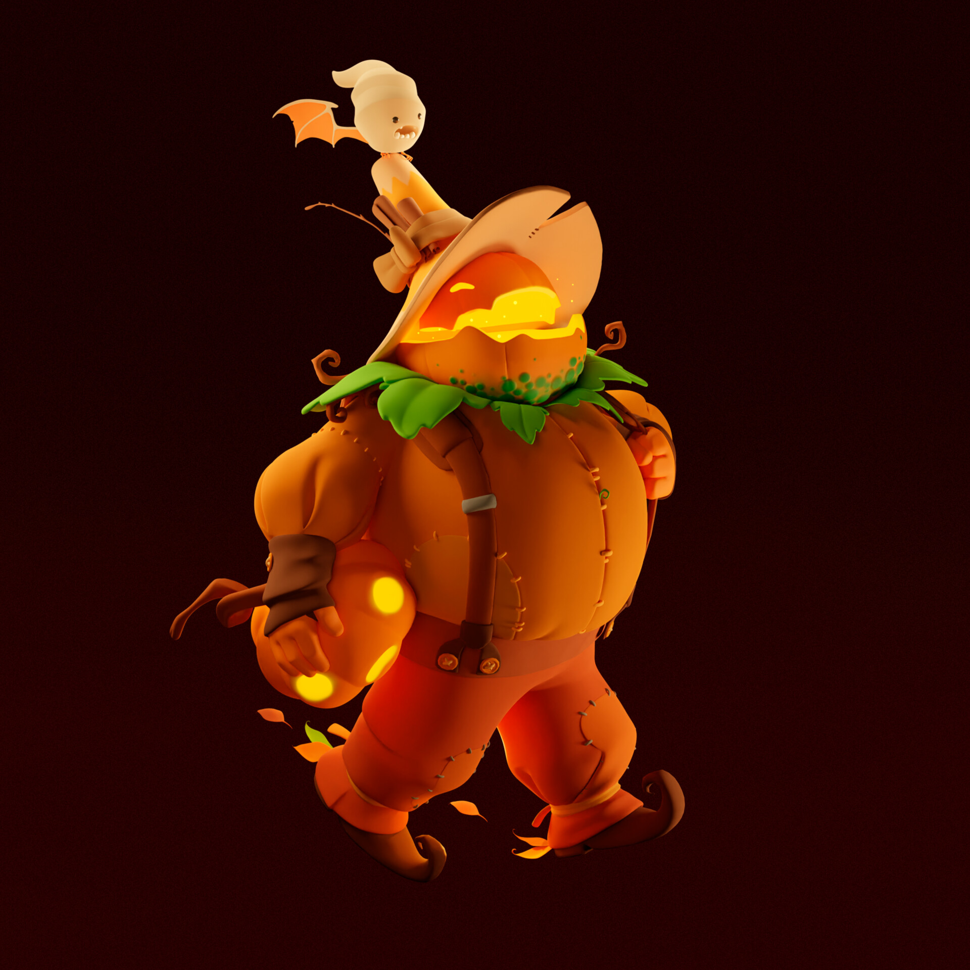 ArtStation - Mr. Pumpkin