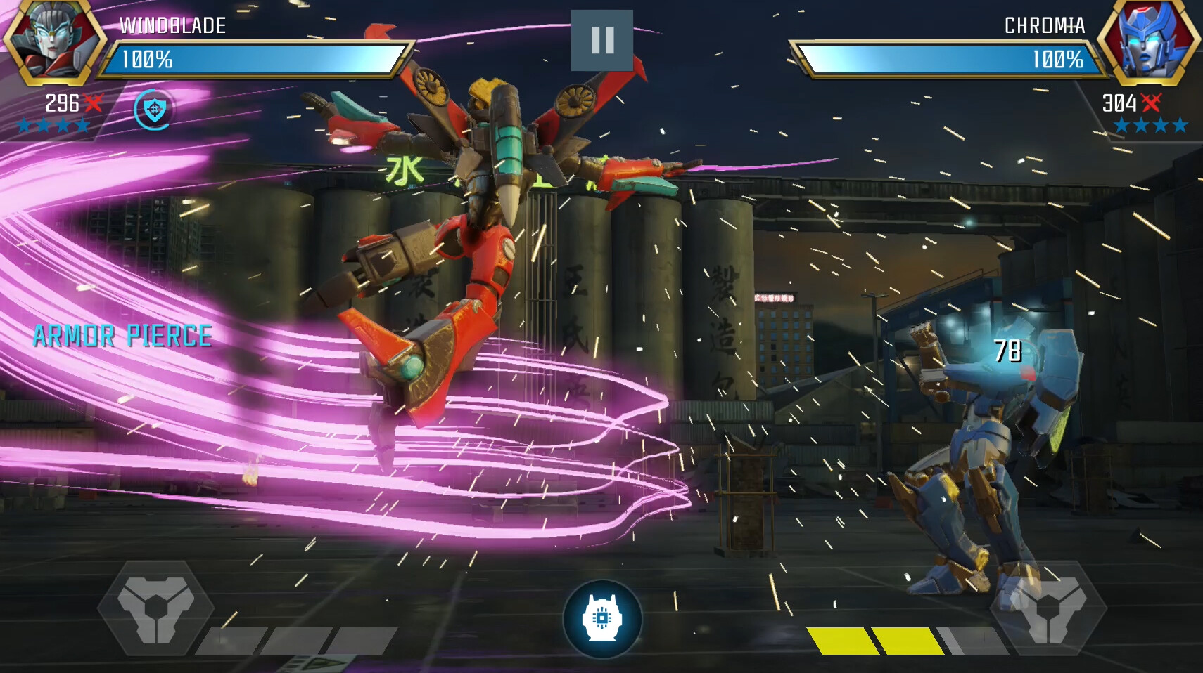 ArtStation Transformers to Fight Windblade Special 2