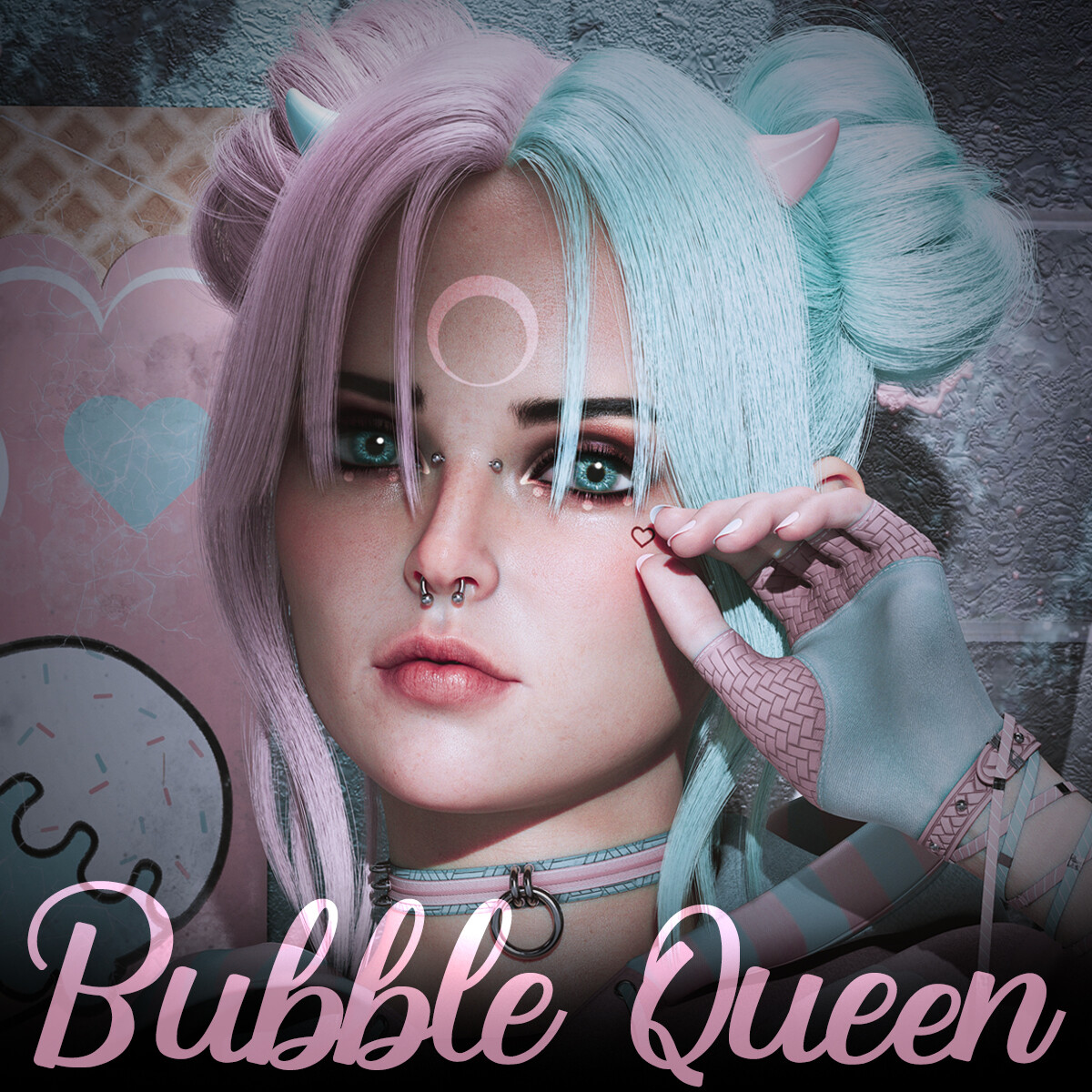 ArtStation - BUBBLE QUEEN