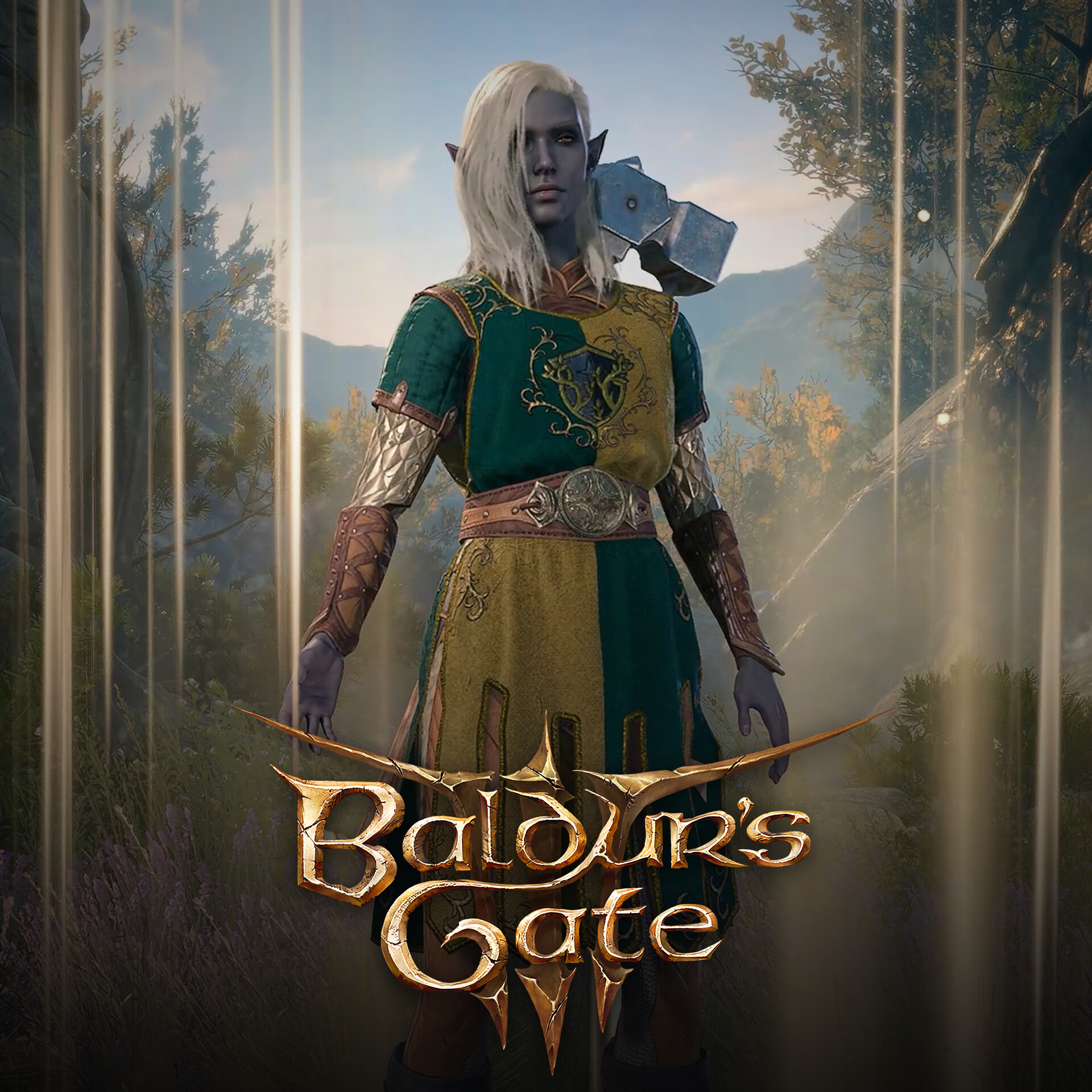 ArtStation - Baldur's Gate 3 - Character Creation VFX