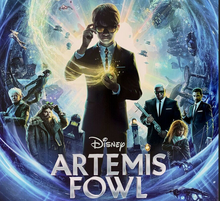 Artstation Artemis Fowl