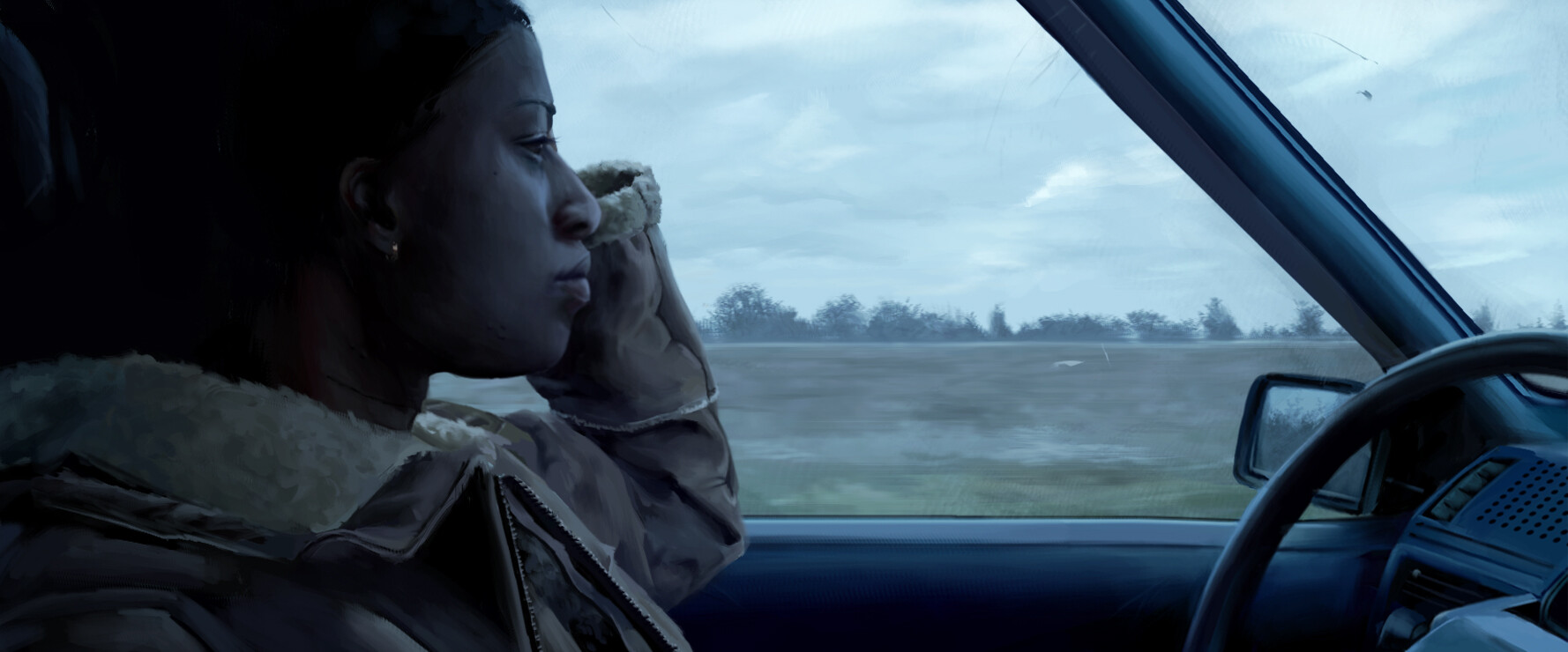 ArtStation Movie SketchesBallast