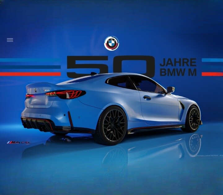 ArtStation - BMW Celebrates 50 years of M