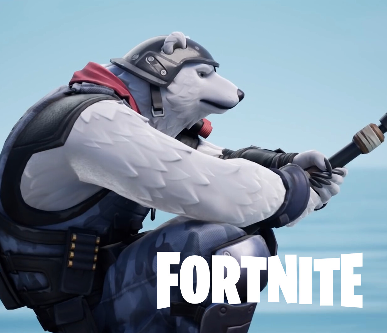 ArtStation - Fortnite Short Gone Ice Fishin' Short [Audio]