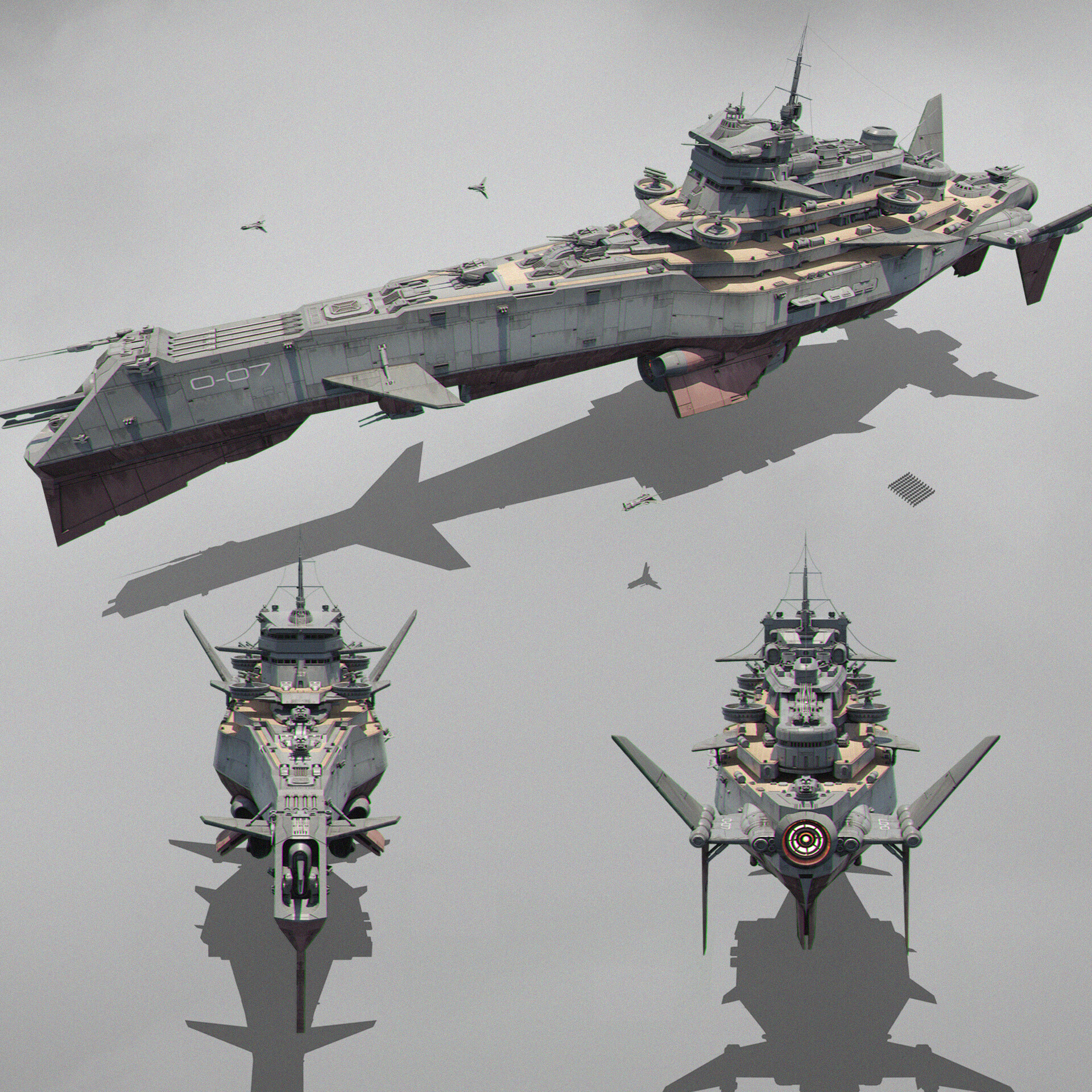 ArtStation - HMS Dragon