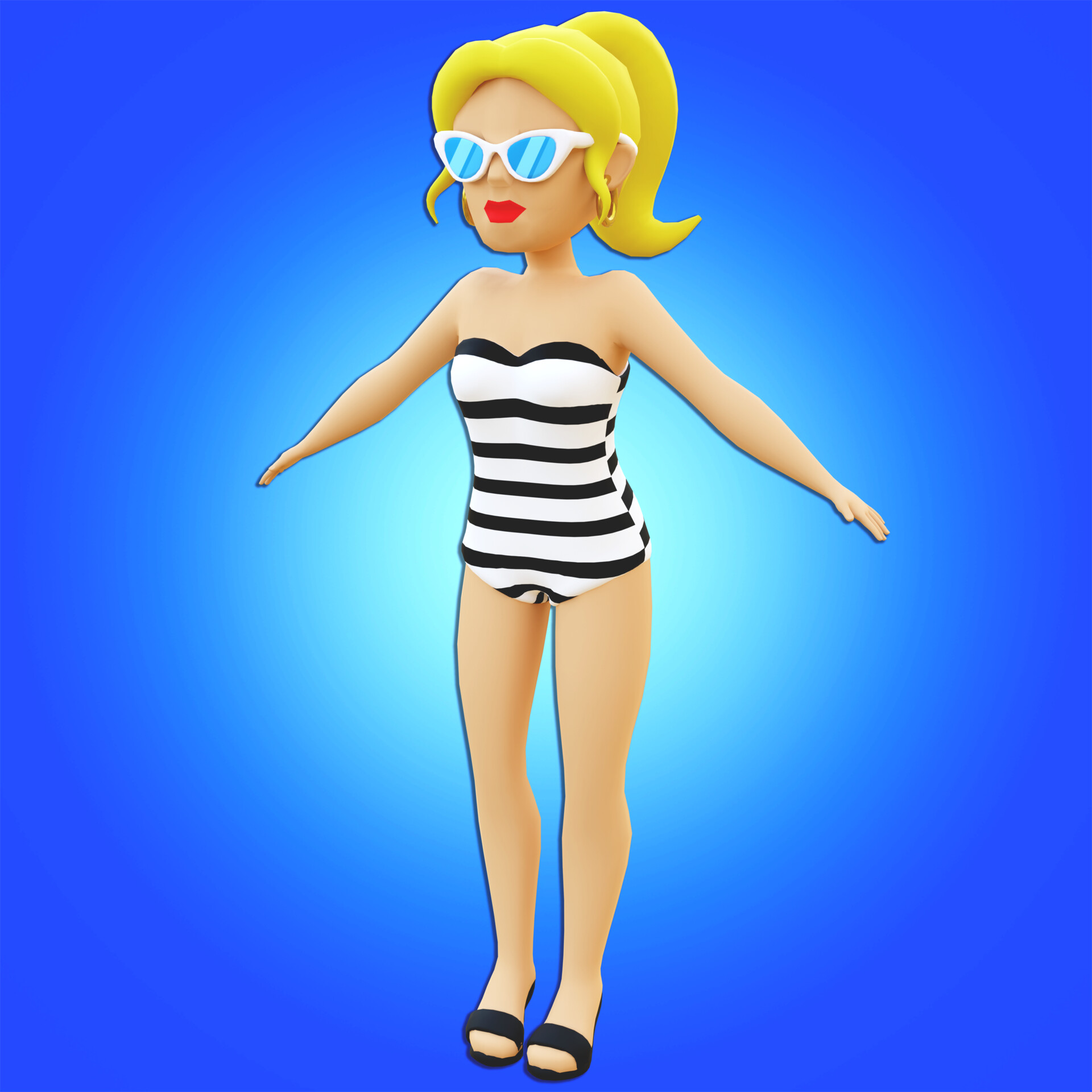 ArtStation - This Barbie is Iconic!