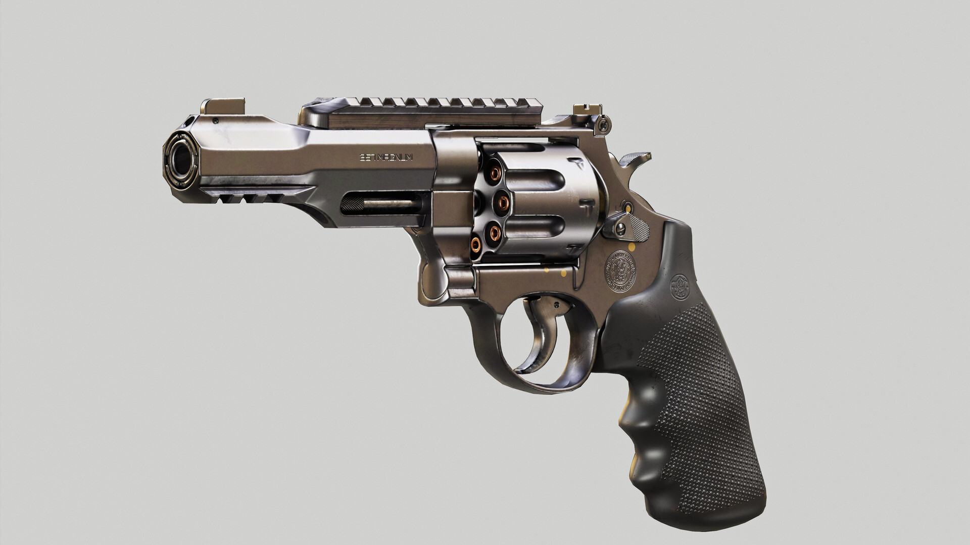 Artstation - Revolver S&w 357  M&p R8 5