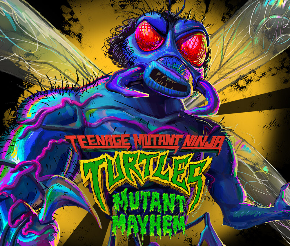 ArtStation - Teenage Mutant Ninja Turtles - Promo Illustrations ...