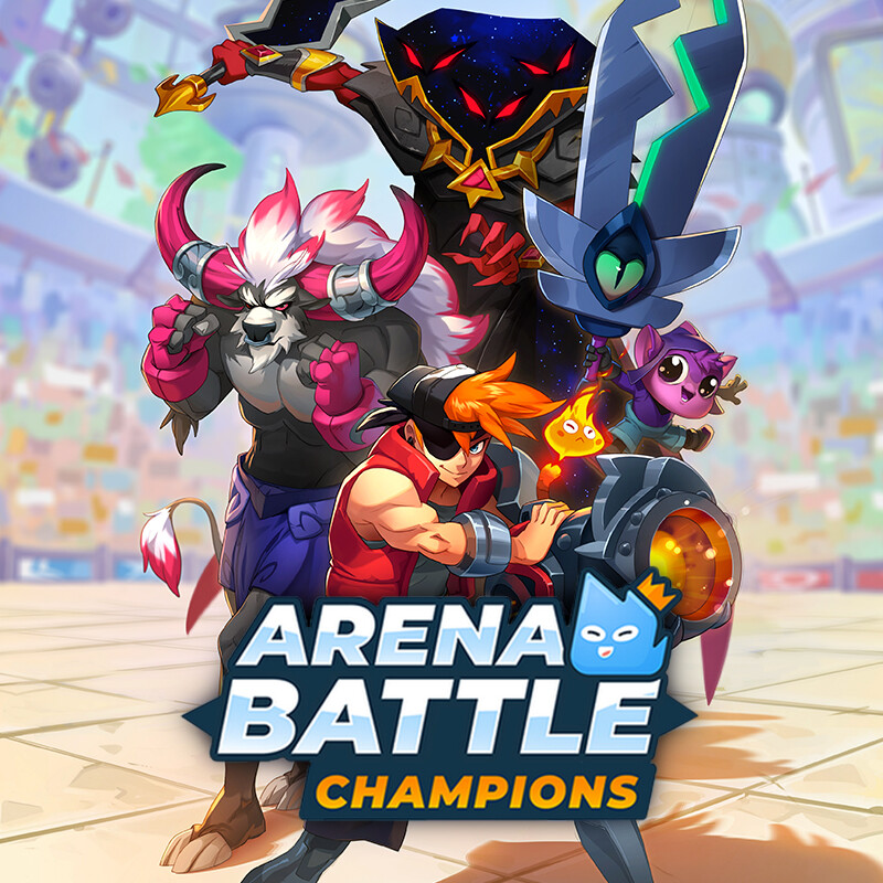 ArtStation - Arena Battle Champions - Key Art