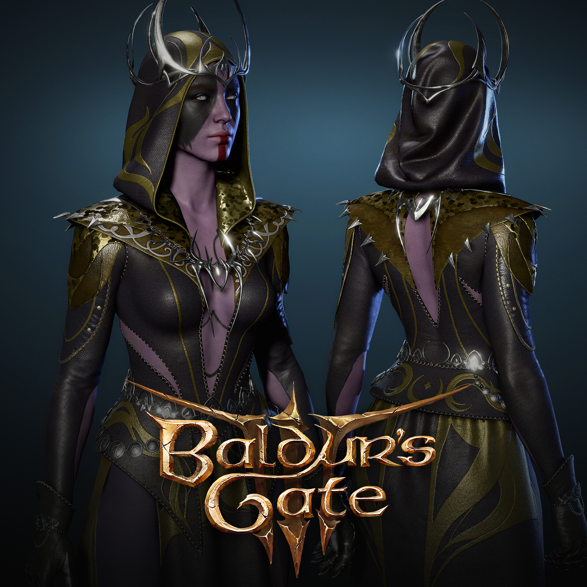 ALL 83 Female Outfits, Clothing Showcase Baldur's Gate 3 