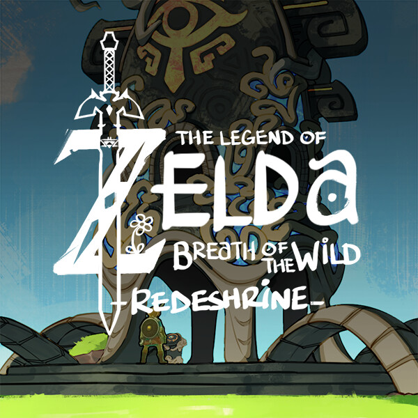 ArtStation - The Legend of Zelda: Breath of the Wild -Redeshrine-