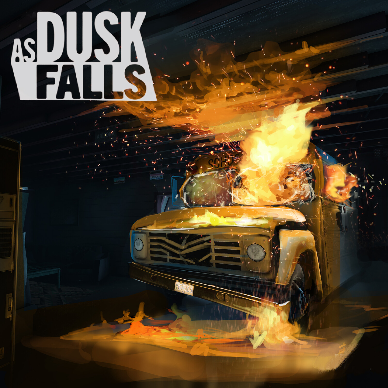 As Dusk Falls concept art