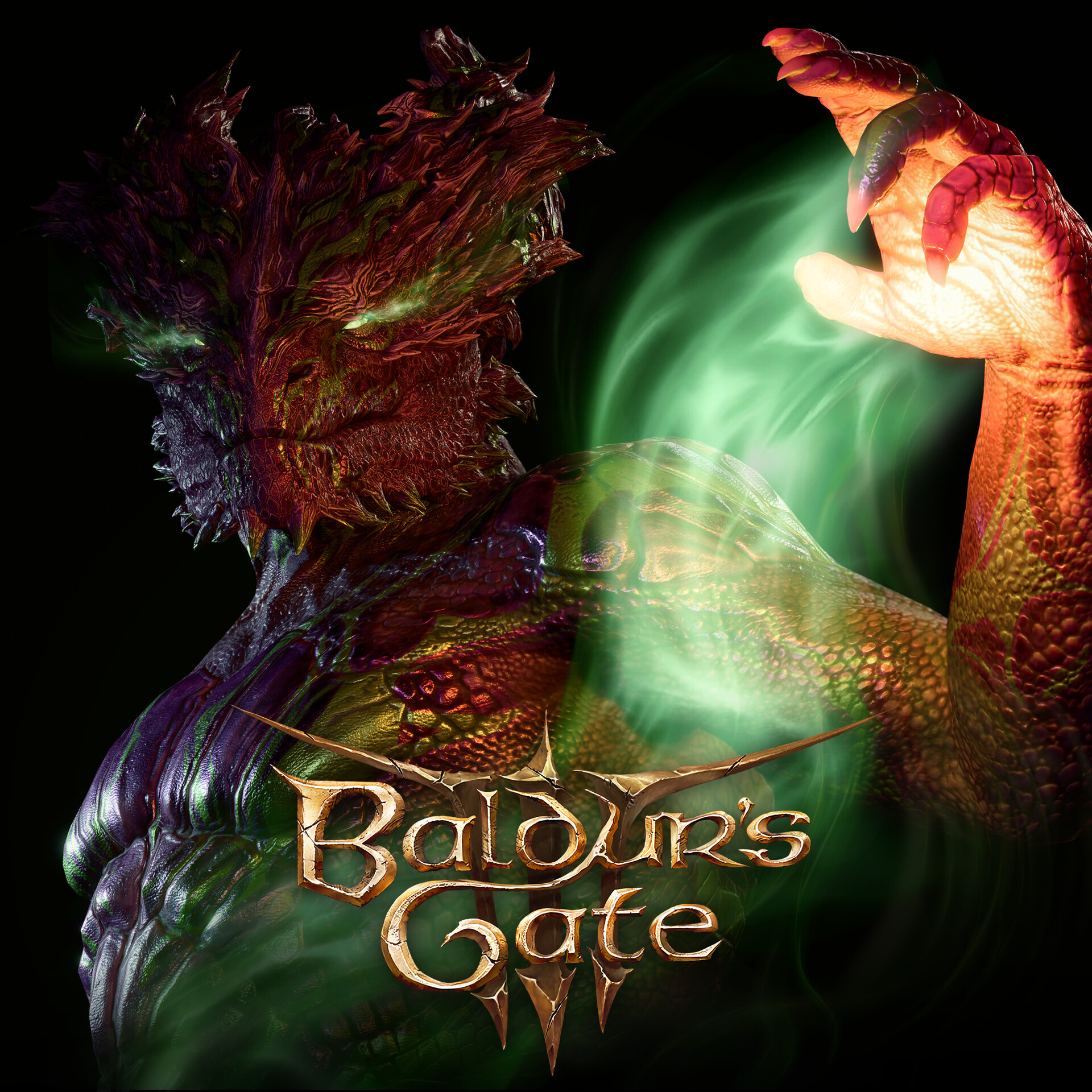 ArtStation - Dragonborn - Baldur's Gate 3