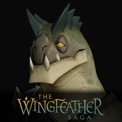 ArtStation - The Wingfeather Saga: Fang Bov