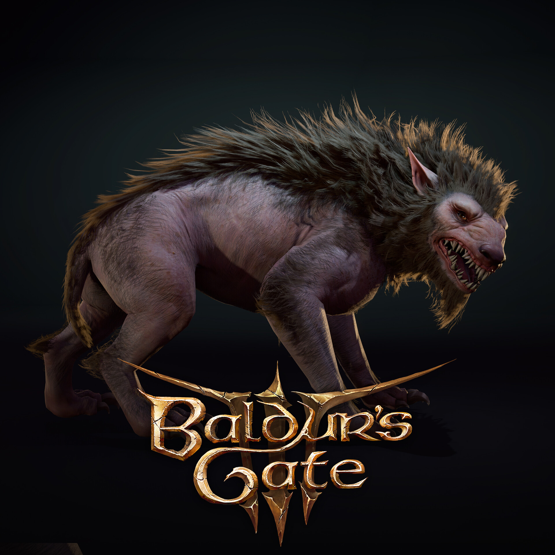 ArtStation - Worg
