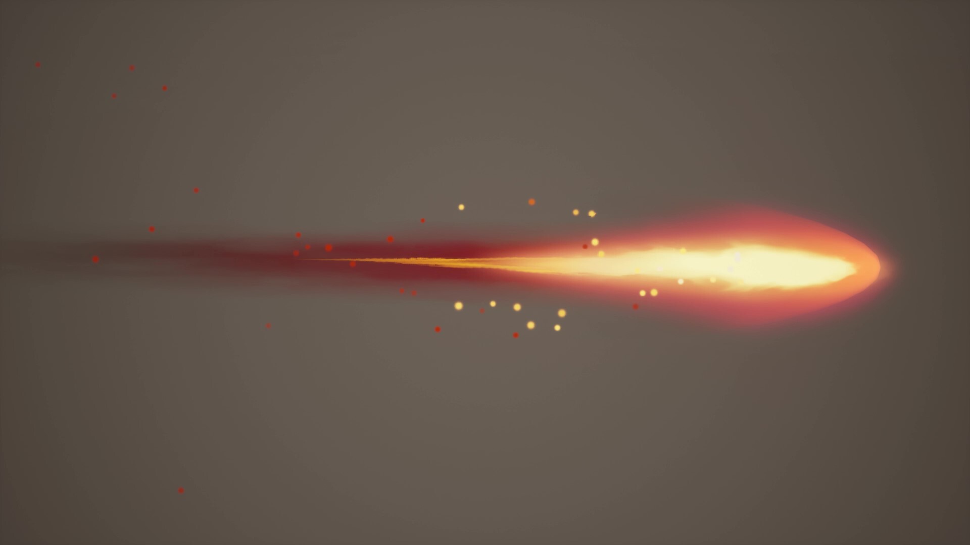 ArtStation - Fireball Effect