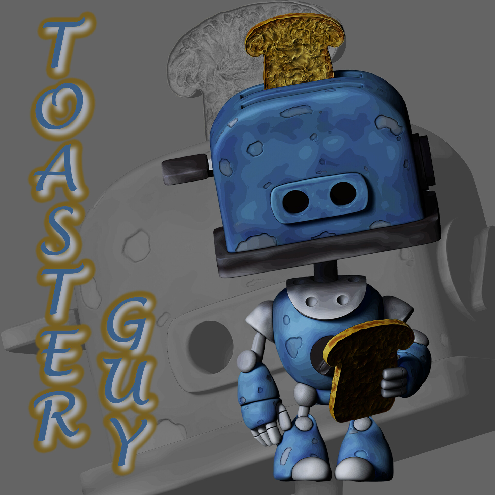 ArtStation Toaster Guy