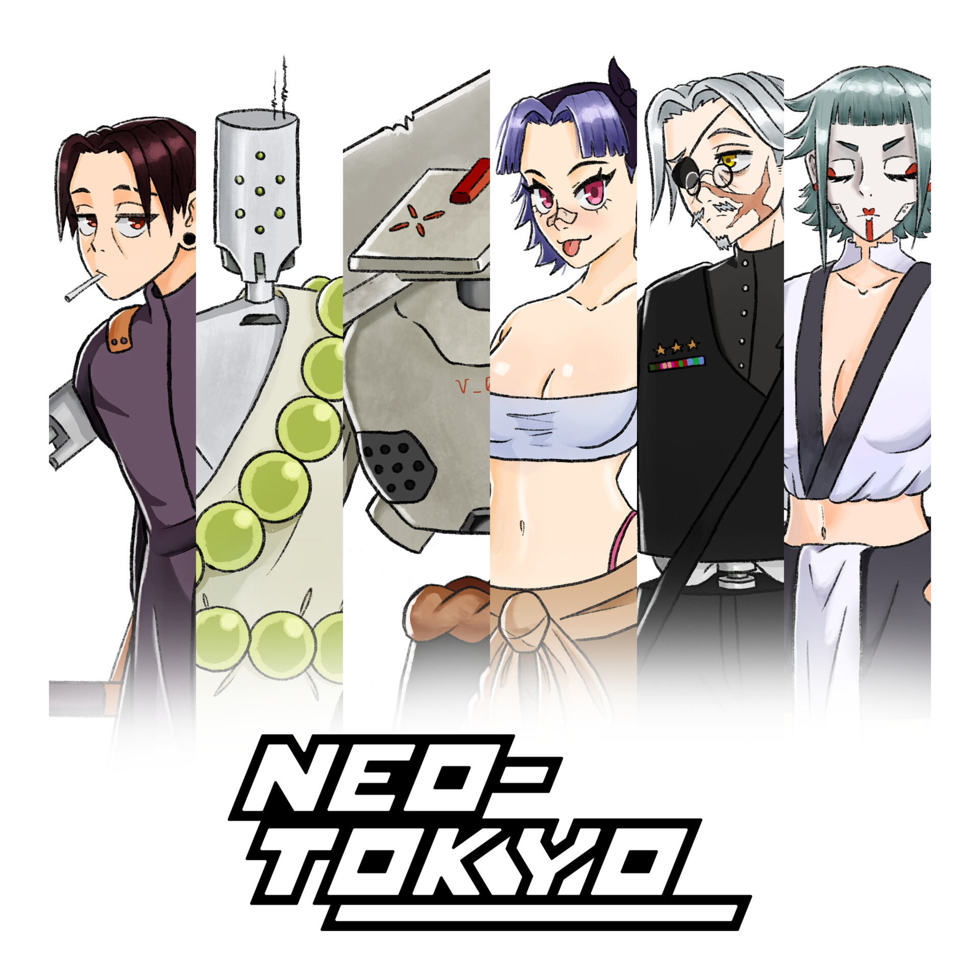 Akira Neo Tokyo Kaneda Character Anime 1988 - Akira Neo Tokyo - Sticker |  TeePublic