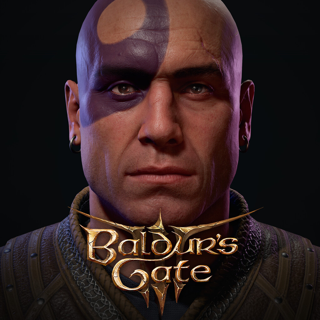 ArtStation - Minsc - Baldur's Gate 3