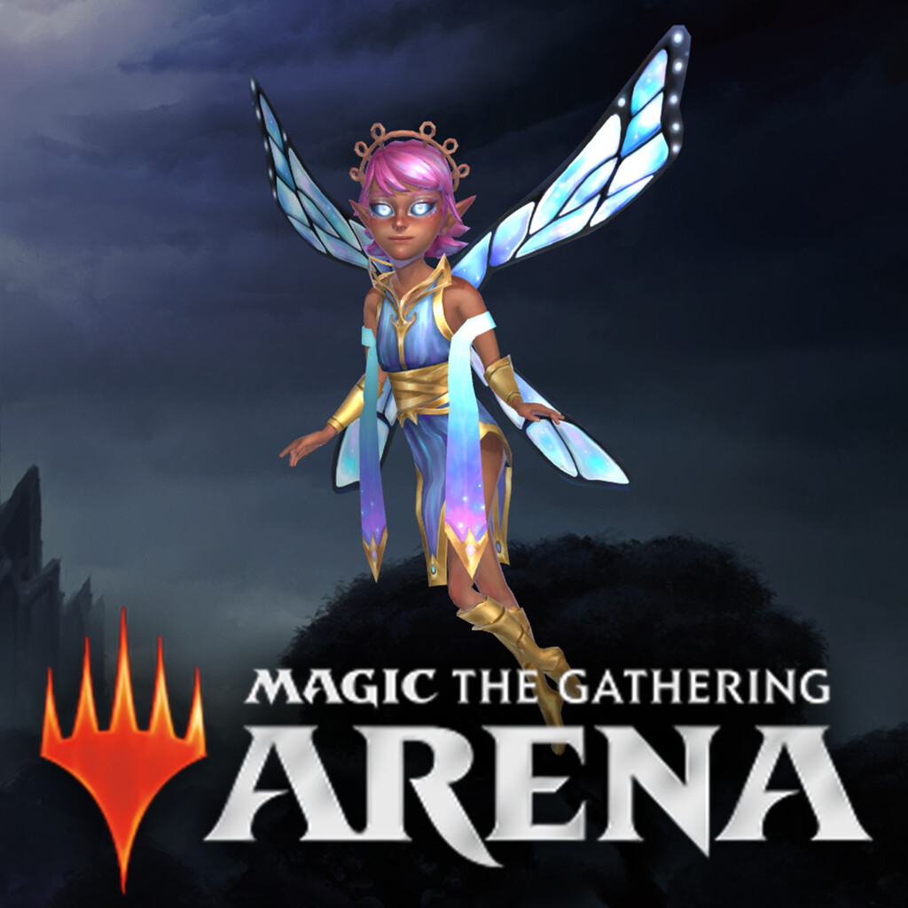 MTG: Arena - Courtly Faerie