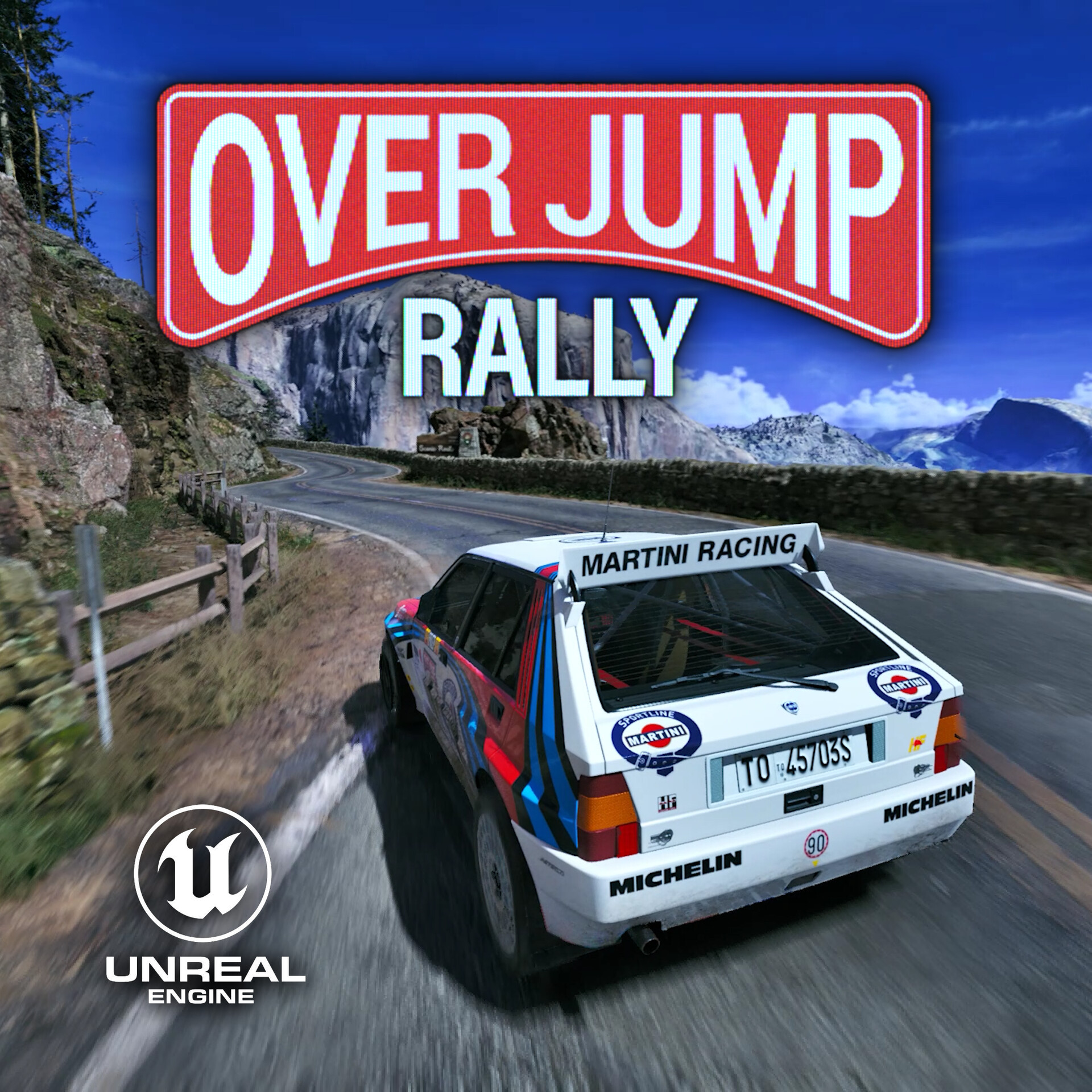 ArtStation - Over Jump Rally - Beta Gameplay - Unreal Engine 5