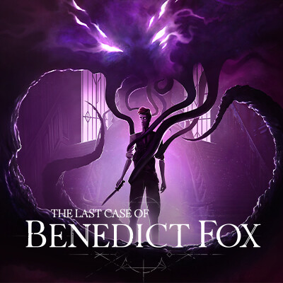 ArtStation - Cover Artwork - The Last Case of Benedict Fox